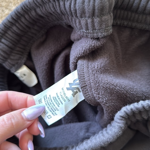 YoungLa 245 Autograph Jogger Athletic Gym Sweatpants Dark Grey - Picture 6 of 10